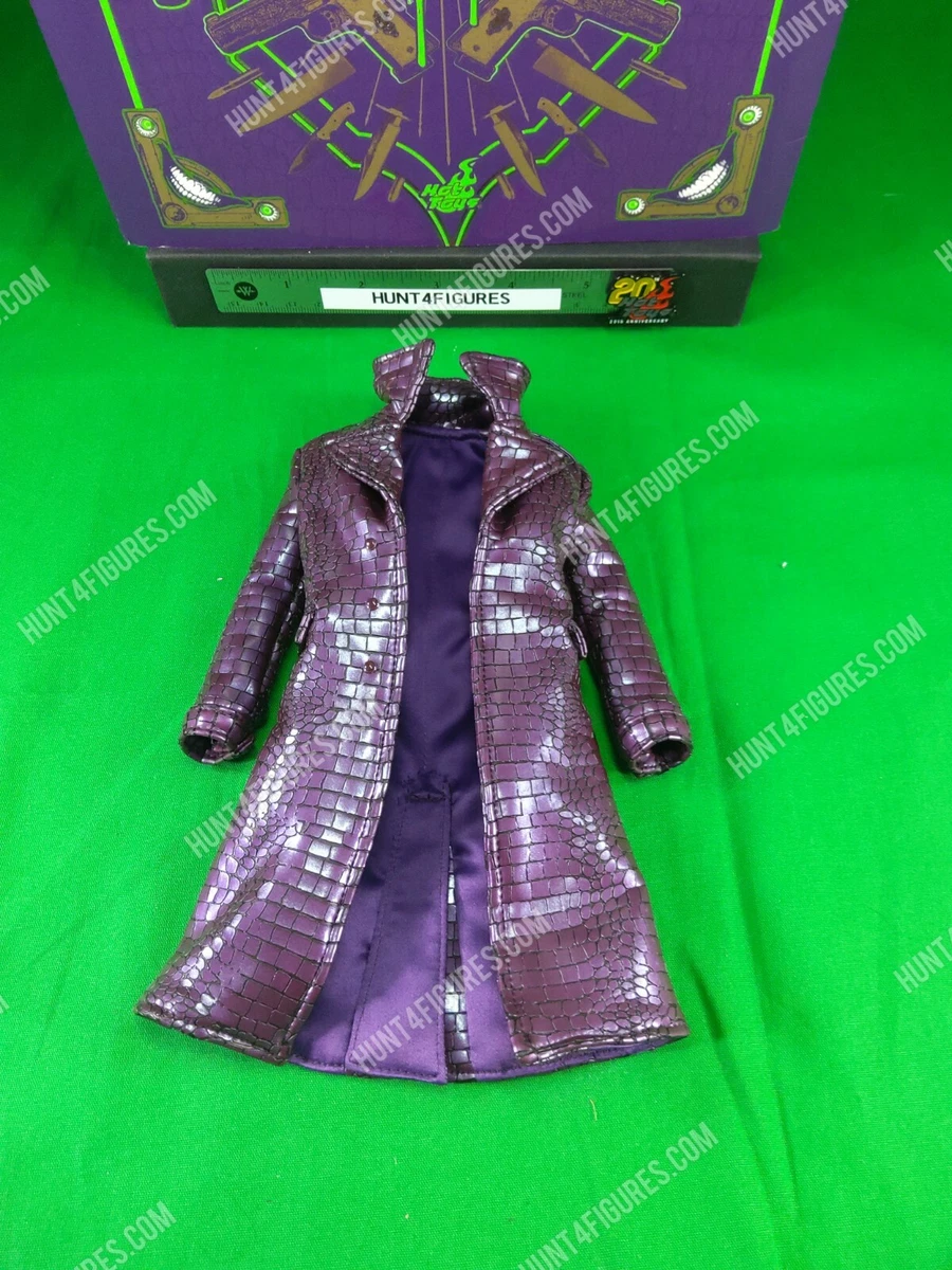 Hot Toys MMS382 Joker Jared Leto Suicide Squad Action Figure s 1 6 purple jacket