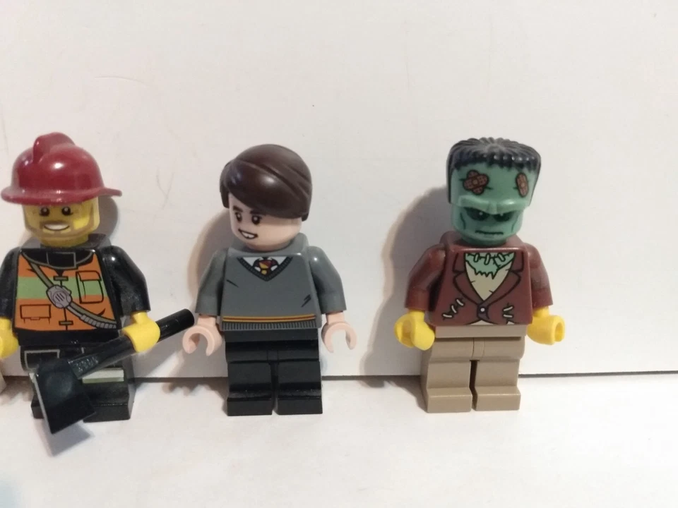 Lote Mixto de 5 Minifiguras LEGO Ninjago Harry Potter Frankenstein Genuinas Foto 3 de 4