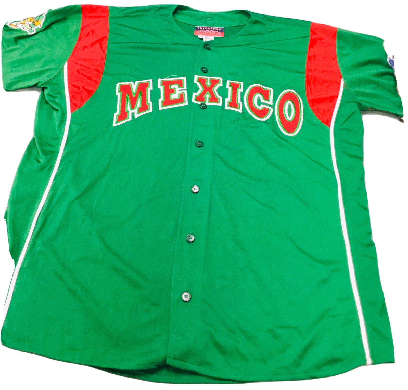 Mexico Baseball Jersey eBay