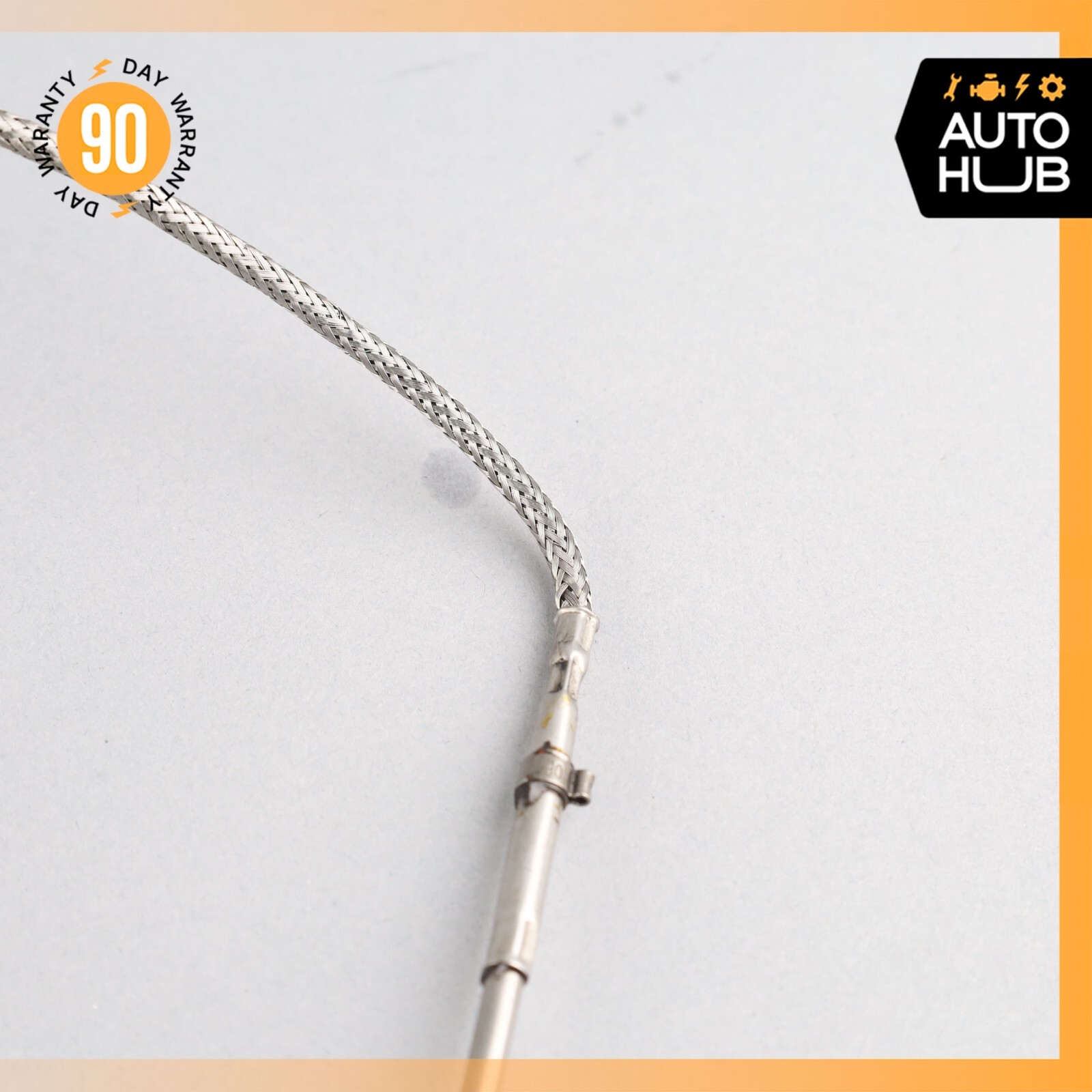 Bentley Continental GT 6.0L Left Exhaust Gas Temperature Sensor 07C919529J OEM