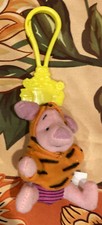 Vintage McDonald  s 2000 The Tigger Movie Plush Clip On Collectible Piglet Toy