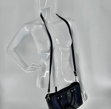 New Look Black Faux Leather Women’s Handbag Shoulder Bag Small Medium