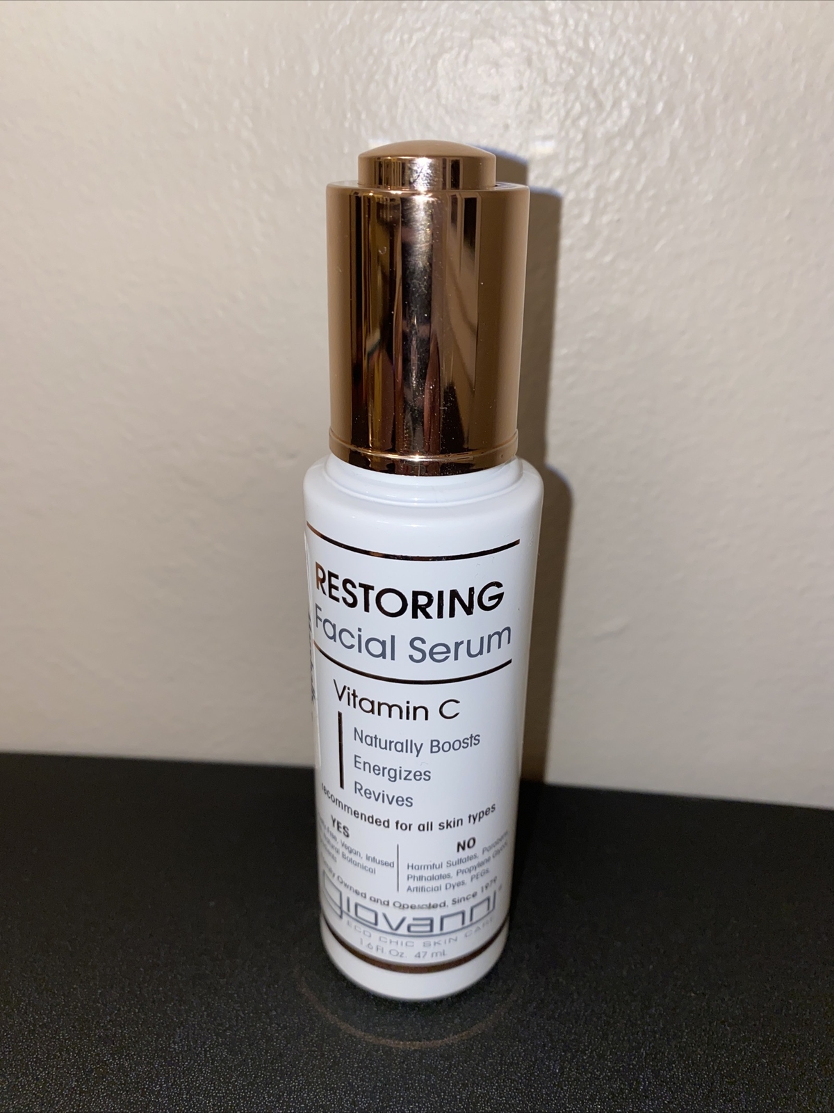giovanni restoring facial serum