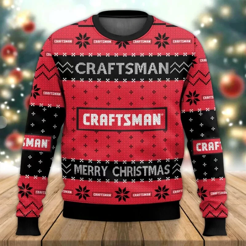 Craftsman clearance christmas sweater