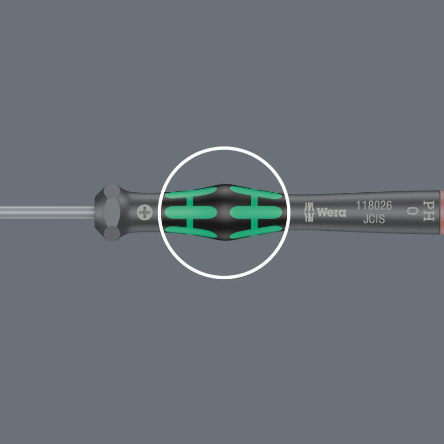 Tournevis Fendu De Précision Wera Kraftform – 1mm X 40mm, Micro-outil De Qualité