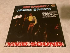 James Brown Pure Dynamite! Live At The Royal Vinyl LP Record! polydor 883 NEW!!!