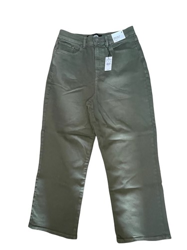 NWT Express Cropped Wide Leg Super High 