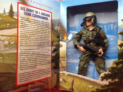 1964 GI JOE - 1996 US Army Tank Commander Figure Classic