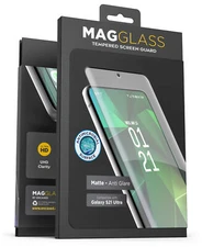 For Samsung Galaxy S21 Ultra Matte Screen Protector, Anti Glare Tempered Glass