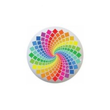 Multiple Colors Spiral 000Misc CERAMIC Drawer Pulls Dresser Drawer KNOBS