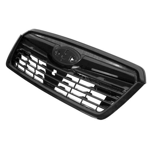 Fit 2019 2020 2021 Subaru Forester Mesh Gloss Black Front Bumper Grille Grill - Picture 2 of 15
