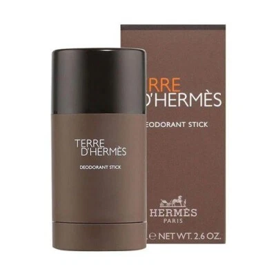 HERMES TERRE D'HERMES 75ML DEODORANT STICK BRANDNEU & VERSIEGELT