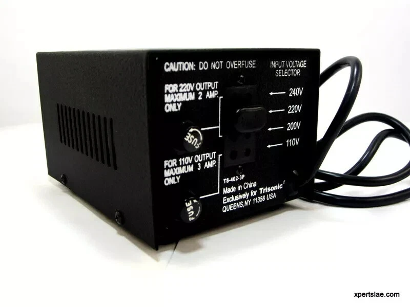 100 watts step up /down  new voltage converter transformer 110v to 220v adapter - Image 2 of 4