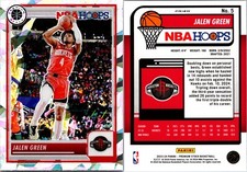 2023-24 Panini NBA Hoops Premium Stock ICE PRIZM / AUTO / #'d Cards ( U PICK )