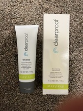 Mary Kay Clearproof Deep Cleansing Charcoal Mask 4oz / 114g NIB Fast Shipping