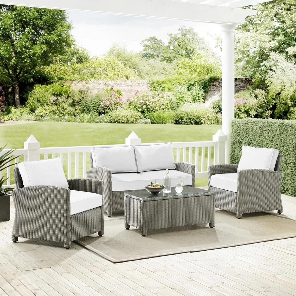 Sunbrella patio online conversation sets
