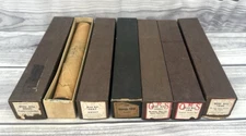 LOT OF 7 ANTIQUE PLAYER PIANO ROLLS - QRS  CONNORIZED  MELODEE