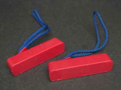 Ski Boot Carrier Straps 2 Pack Tote Cord Handle Lightweight Portable T Toggle