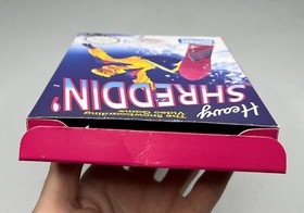 Nintendo NES Heavy Shreddin&rsquo; Original Box + Manual Only *Some Wear* *No Game*