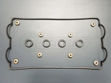 Valve Cover Gasket Kit with Spark Plugs Tube Seals and Grommets For B16A B18C