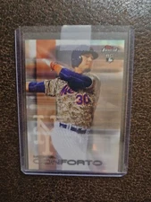 2016 TOPPS FINEST CAMO VARIATION MICHAEL CONFORTO ROOKIE CARDS METS DODGERS 