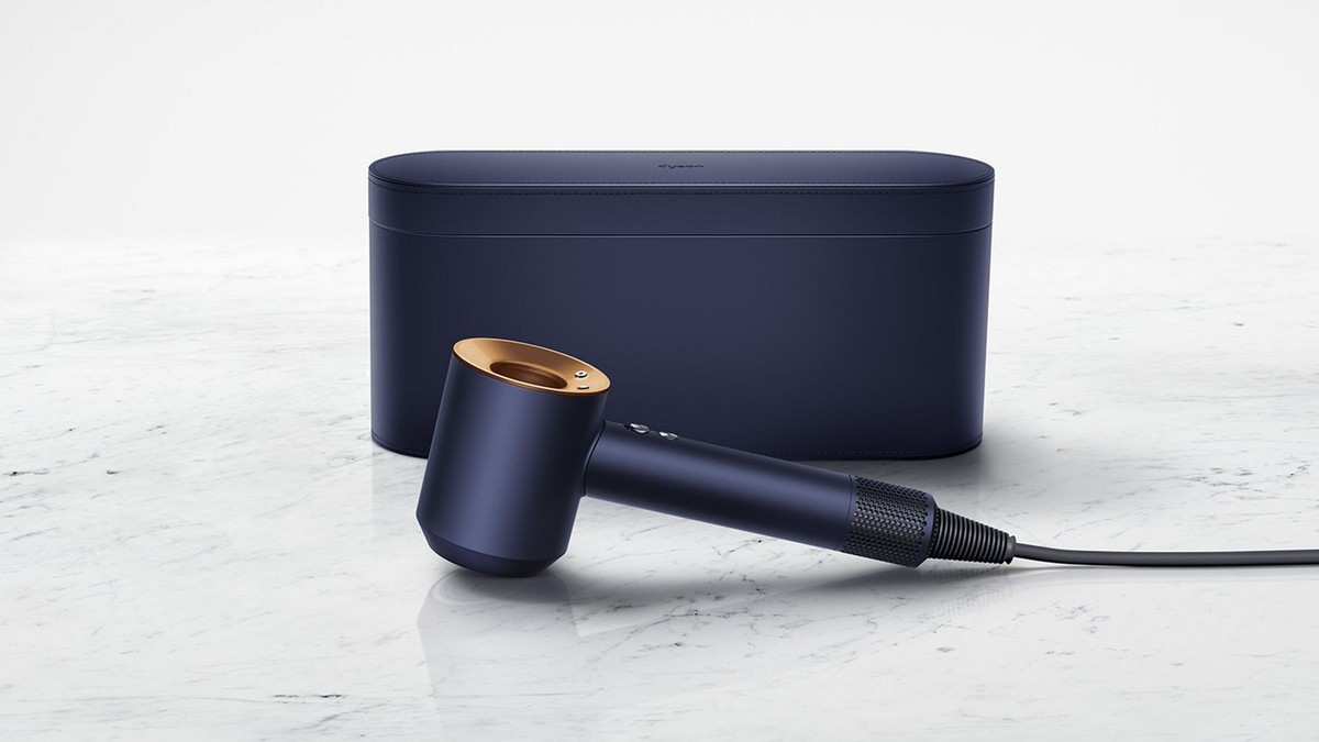Dyson Supersonic™ hair dryer (Prussian Blue/Rich Copper
