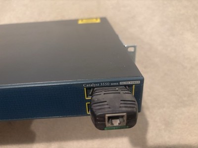 Cisco Catalyst 3550 WS-C3550-24PWR-SMI 24-Port Gigabit L3 Managed Switch