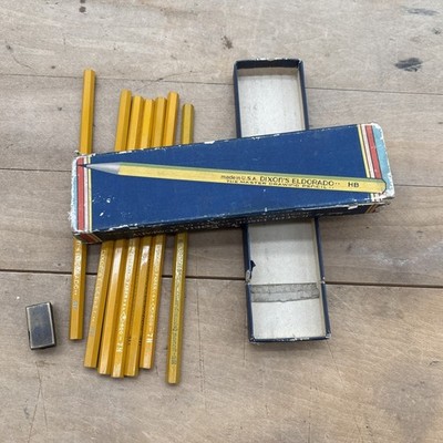 Dixon's Eldorado the Master Drawing Pencil. Vintage 4H Drawing Pencils