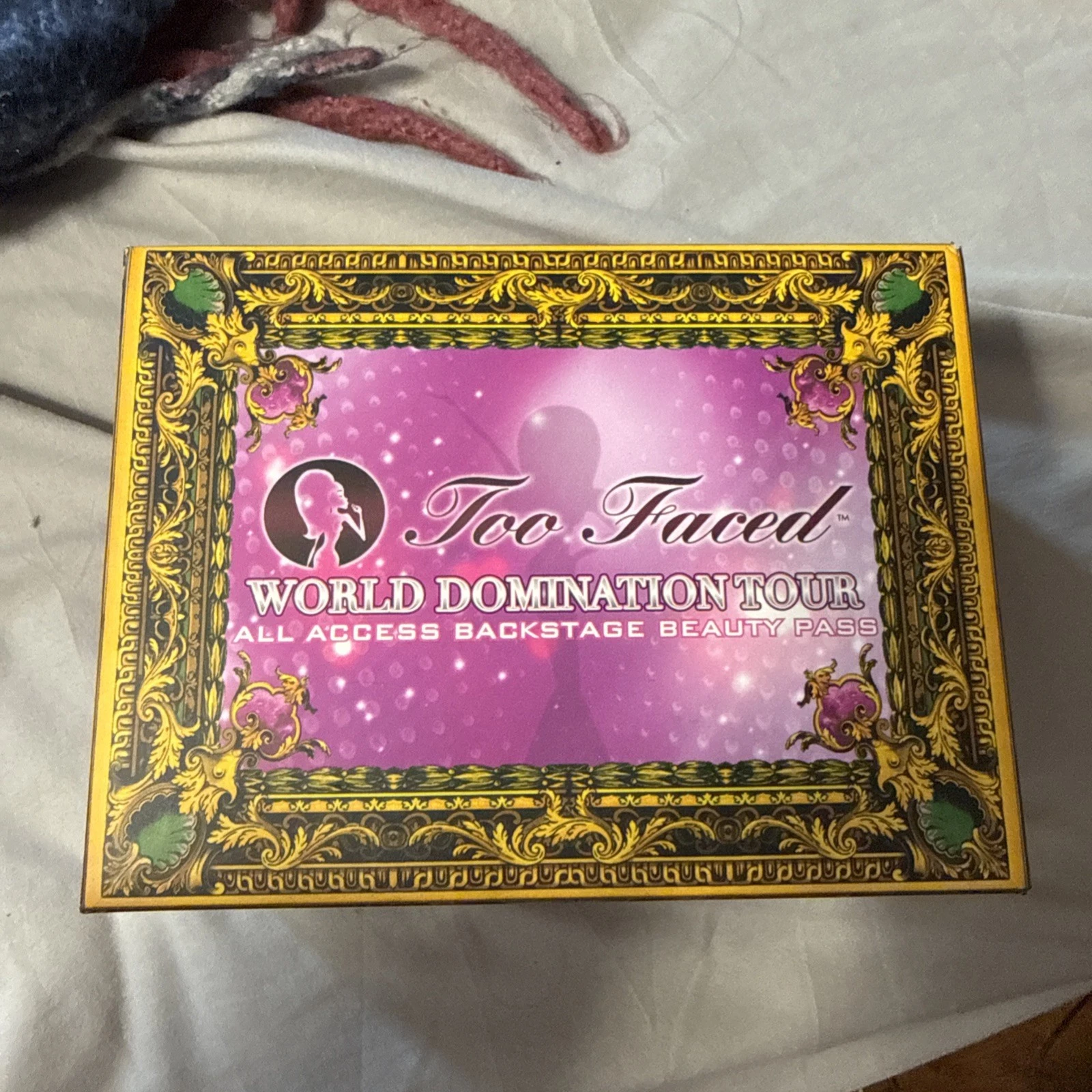 Too Faced World Domination Tour Backstage Collection Makeup Kit Vintage
Opens in a new window or tab