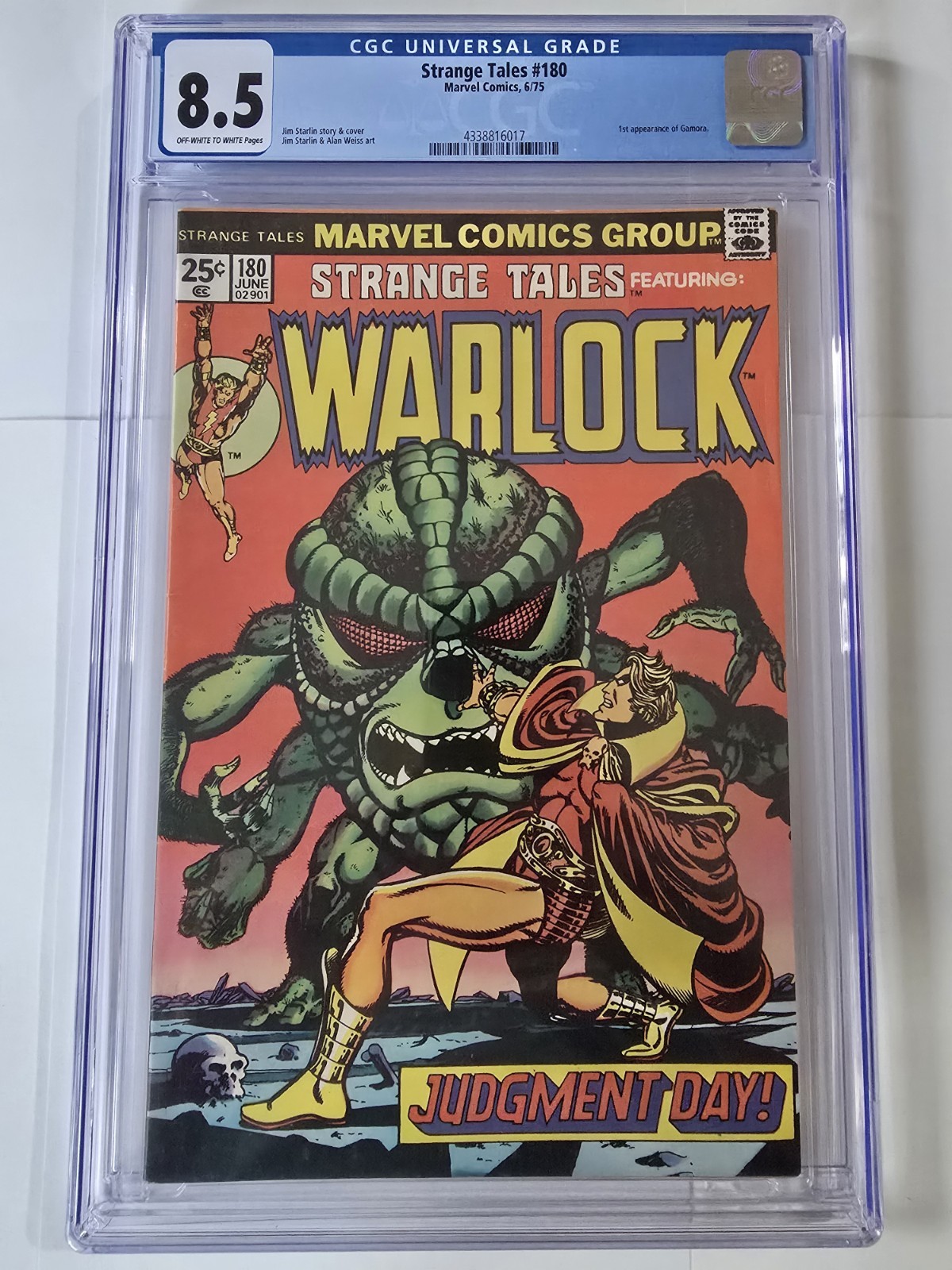 Strange Tales #180 Value - GoCollect