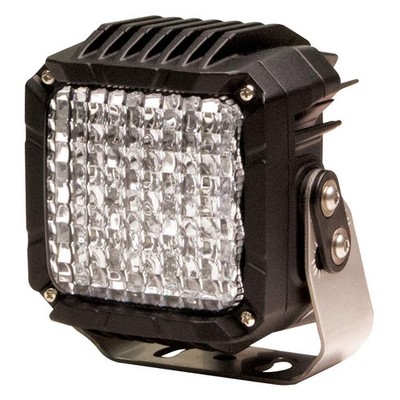 ECCO EW2311 Flood Light,4950 lm,Square,LED,4-1/2'' H 406C71