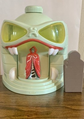 Vintage! 1986 Thundercats Miniatures Mumm-Ra s Crypt 100% Complete!!!