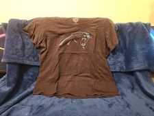 Vintage 2000 NFL Carolina Panthers Kids Club 00 Football T-Shirt Youth XL