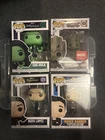Marvel Funko Pop Lot. She Hulk Bruce Banner Maya lopez Groot