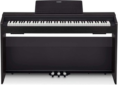 Casio PX-870 Privia Digital Piano - Black w/ Adjustable Bench | eBay