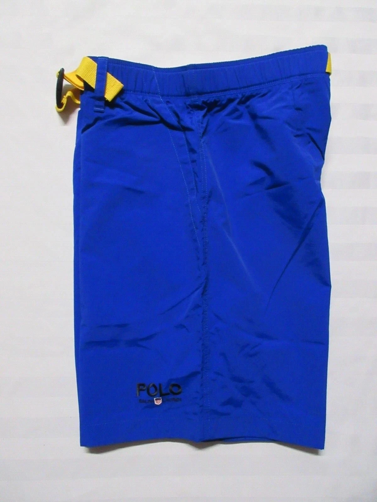 POLO RALPH LAUREN Men's Blue Nylon Hiking Beach Shorts 710867035001