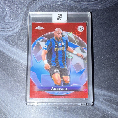 Topps Chrome UCC Adriano Milano SL-7 1/5 Red Starball
