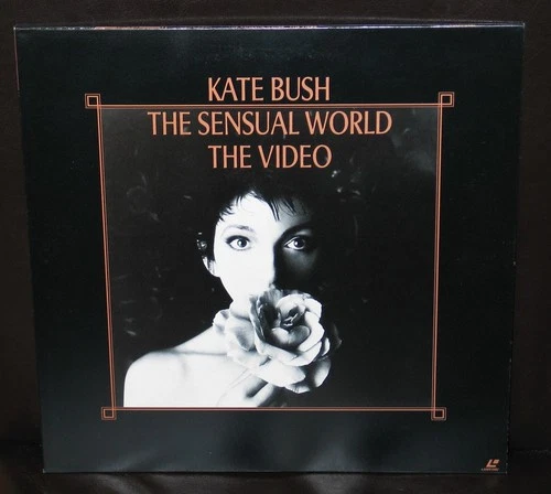 Kate Bush: The Sensual World - The Video  NTSC laserdisc (LD)