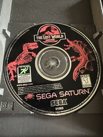 The Lost World: Jurassic Park 2 - Sega Saturn - Tested Authentic