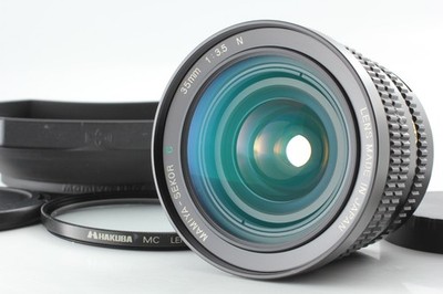 w/ Hood [Top MINT] Mamiya Sekor C 35mm f3.5 N Lens M645 1000S Super Pro TL JAPAN