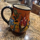 Colorful Hand painted And Textured Coffee/Tea Cup — photo 1