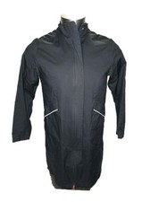 Nike Women's SZ M 8-10 ClimaFit Women's SZ 8-10 Black Full Zip Windbreaker