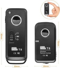 Pixel T8 Wireless Remote Control for Canon SLR