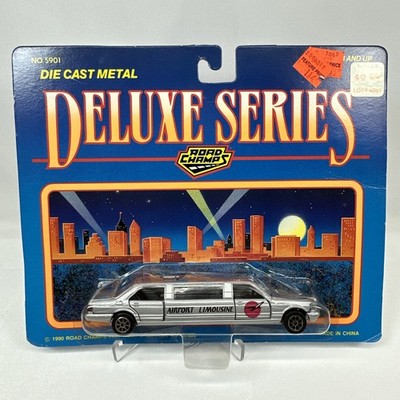 Road Champs Diecast 1:64 - Airport Limousine - Deluxe Series (1990) #5901