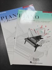 Faber Piano Adventures Level 2A 3A lesson book