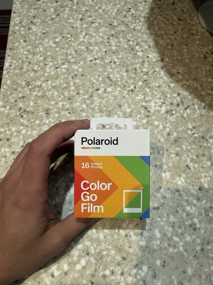 Polaroid Color Go Film 16 Instant Photos | eBay