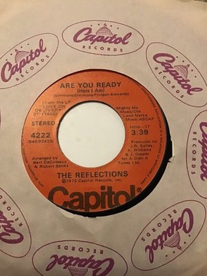 The Reflections - Are You Ready / Day After Day - M-