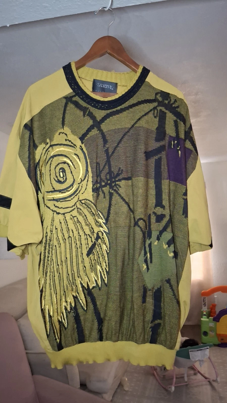 Vtg 1990s Saxony Shirt X-Large