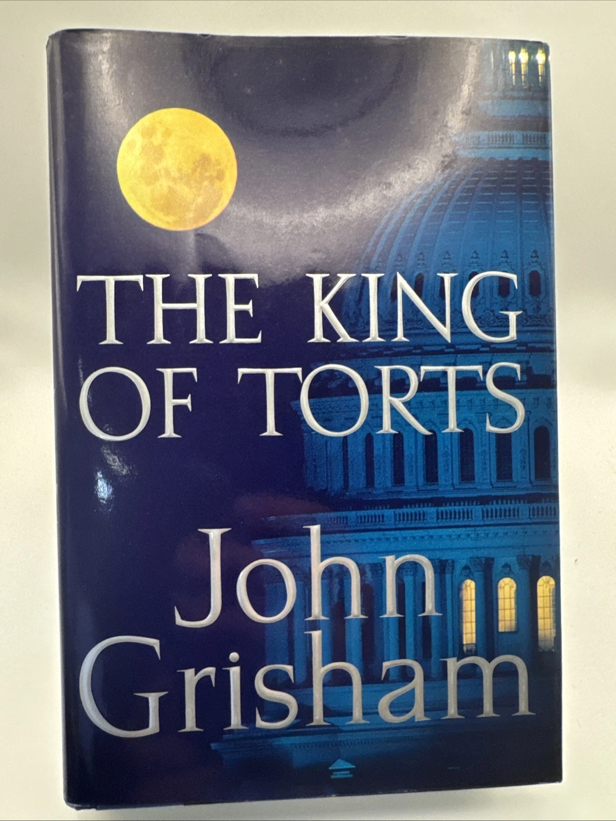King of Torts : A Novel by John Grisham (2003, Hardcover)