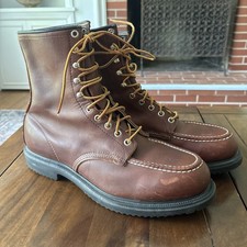Red Wing Boots Men’s 11.5 Steel Toe Made In USA